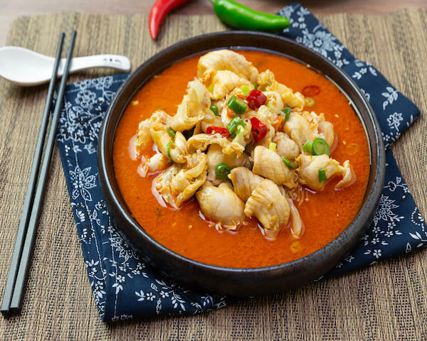 Sichuan Boiled