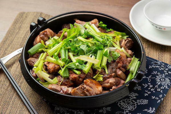 Stewed Duck Pot