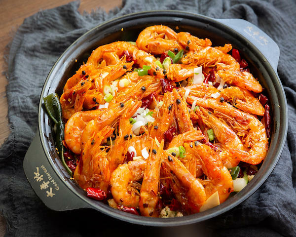 Shrimp Pot