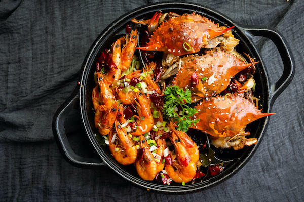 Blue Crab Pot